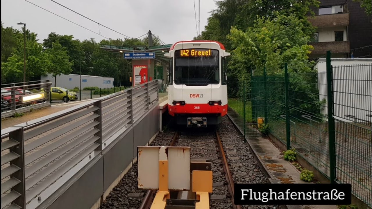 [DSW21 Dortmund] Ansagen U42 Hombruch - Grevel (B80D)