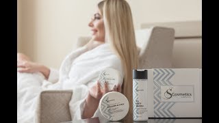 Крем для тела Collagen Body Cream Skin Protectant от S Cosmetics - Видео от Парфюмерная фабрика S Parfum