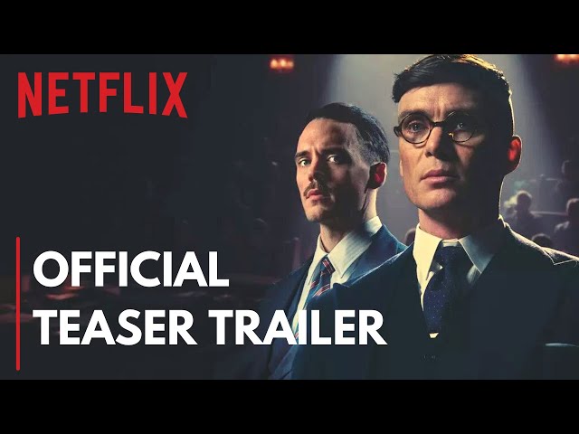 Peaky Blinders Series 6 Trailer 🔥 BBC 