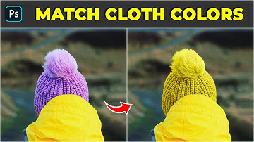 Match Cloth Colors | Photoshop Tutorial