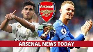 LIVE ARSENAL NEWS TODAY | MARCO ASENSIO TO ARSENAL? | OFFER FOR JAMES MADDISON |  MARTINEZ UPDATE