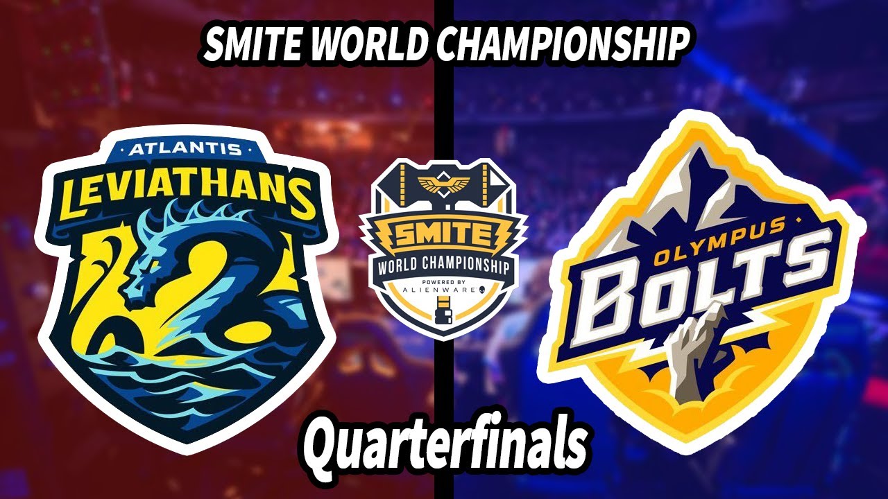 SMITE WORLD CHAMPIONSHIP Highlights Quarters Atlantis Leviathans VS ...