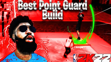 *Official* Best Point Guard Build in NBA 2K22 Next Gen After Patch