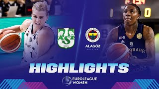AZS UMCS Lublin v Fenerbahce Alagoz | Gameday 5 | Highlights | EuroLeague Women 2023