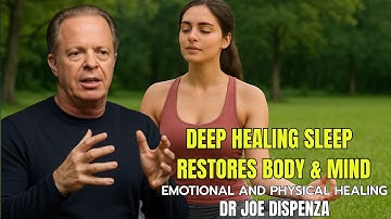 Dr. Joe Dispenza - The Most Powerful Technique to Reprogram Your Mind While You Sleep