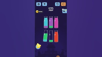 Water color sort level 7897