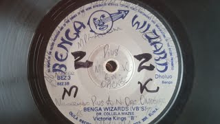 BENGA WIZARDS.BY COLLELA MAZEE.VICTORIA B KINGS.BENGA WIZARD 03 SIDE B