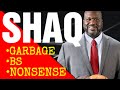 Dr. Shaquille O'Neal - Natural Supplements || The Next VShred???
