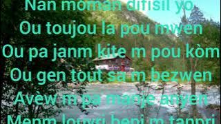 Mwen envite benediksyon lakay mwen