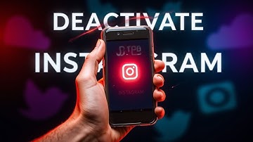 How To Deactivate Instagram Account | Step-by-Step Guide