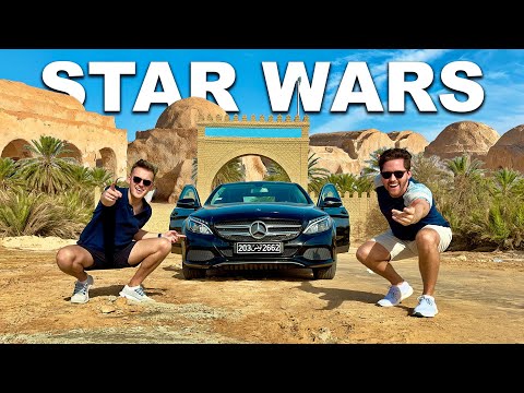 Our EPIC Road Trip Around TUNISIA (OLD STAR WARS SETS)
