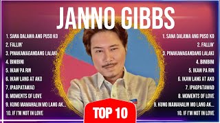 Janno Gibbs Top Tracks Countdown 💚 Janno Gibbs Hits 💚 Janno Gibbs Music Of All Time