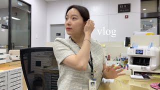 뚜딘 vlog / 마지막출근..! / 항상 고마웠어요 🩵