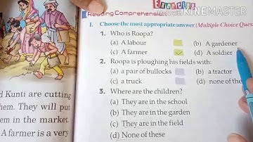 Date-26-10-2020#Class-2#Sub-English-Reader#ch-14 AFarmer#Reading-Bookand Book-Fill#