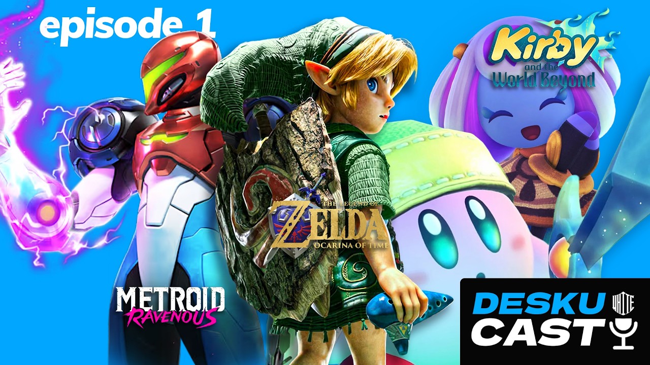 Well those 2 Nintendo Directs were something... (Switch 2 VRR, + Updates!) | DESKUCAST Episode 1