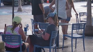 Fort Myers Beach restaurants experience a significant drop in sales as tourist season ends