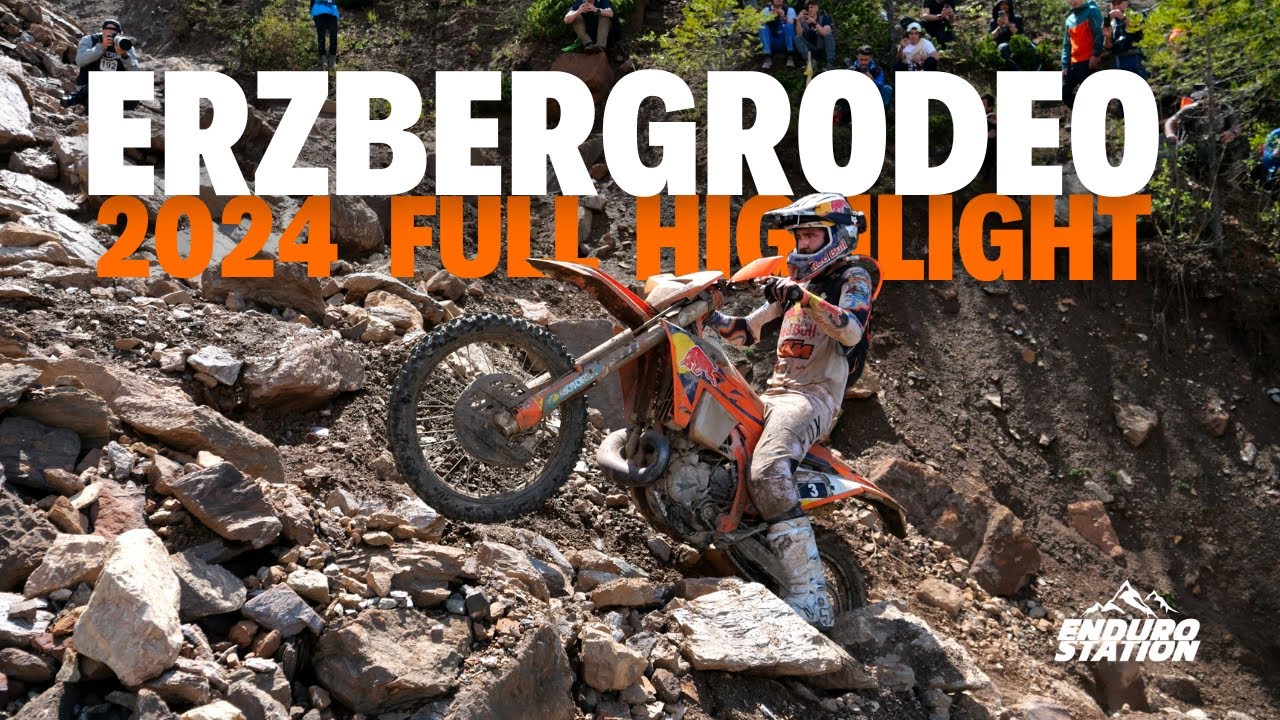 Redbull Hare Scramble ERZBERGRODEO 2024 Full Recap