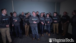 Virginia Tech's Juxtaposition performs 'Shut Up and Dance'