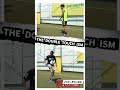 ISSYと見木友哉選手のボールセッション #shorts