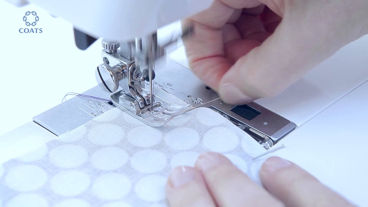 Learn How To Sew a Machine Closed Seam - YouTube