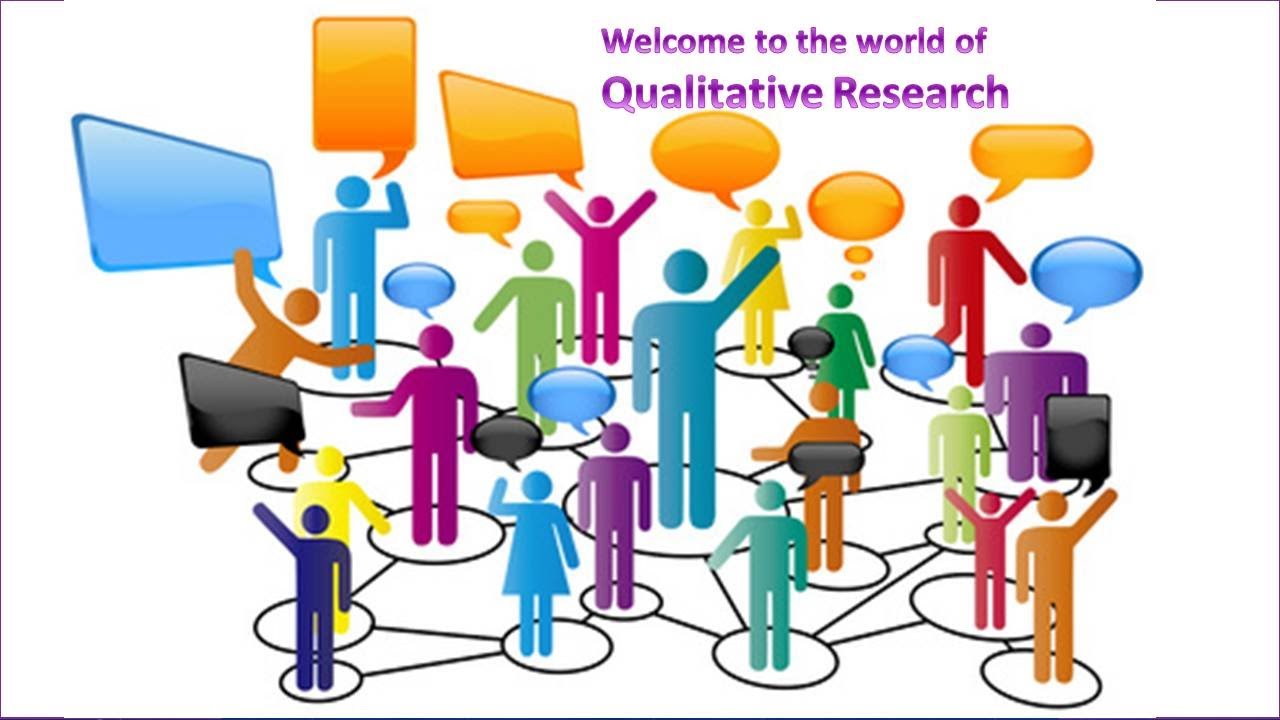 qualitative research process youtube