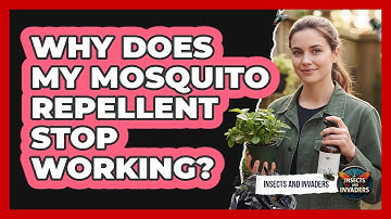 Why Does My Mosquito Repellent Stop Working?