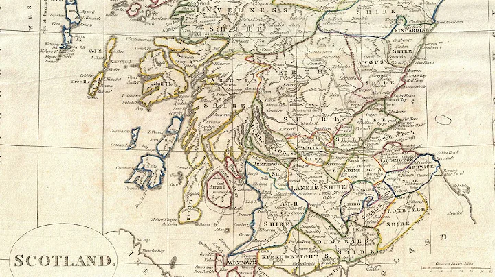 The English image of Scotland prior to Sir Walter ...
