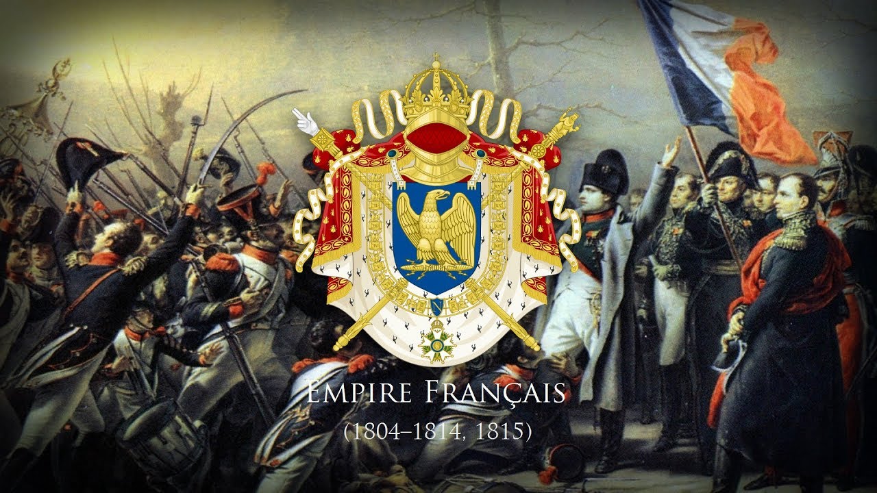 First French Empire (1804–1814, 1815) \