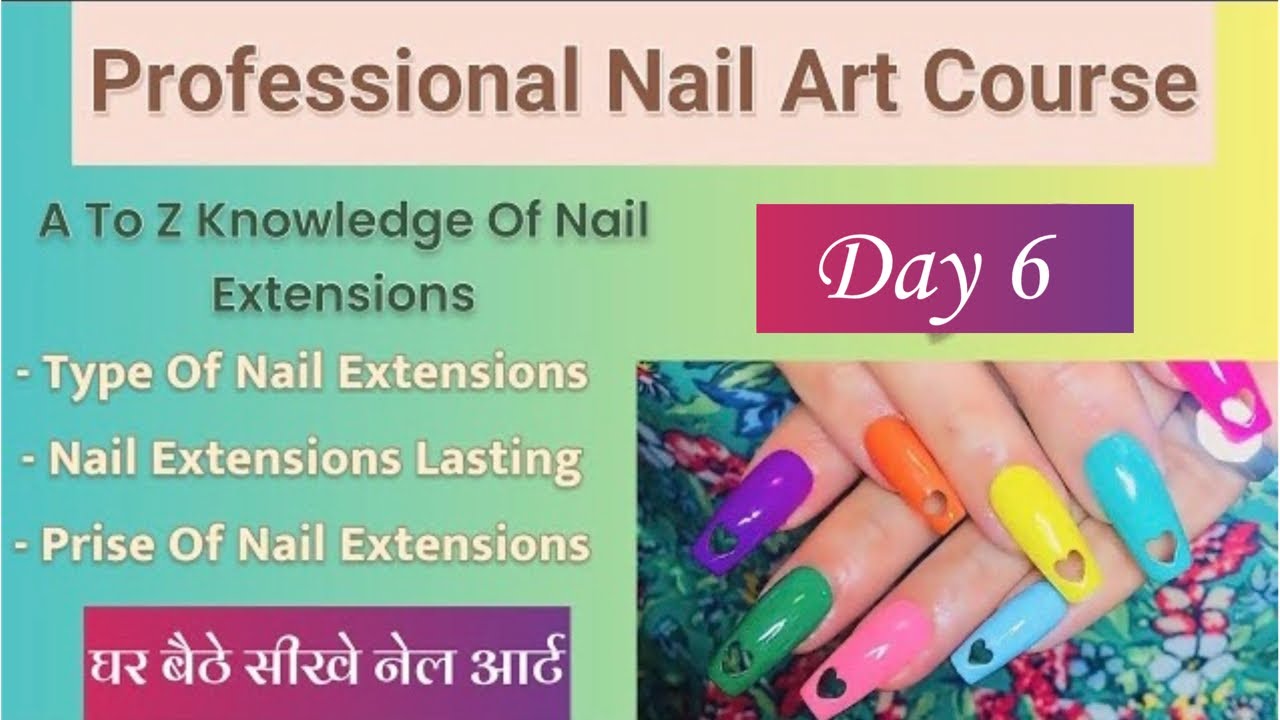 Pishaa - Nail Extension & Art Course Level II... | Facebook
