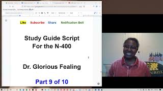 [197] Part 9 of 10. N-400 Study Guide. Interview Practice.
