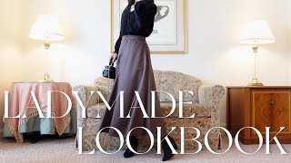【LOOKBOOK】セールアイテムを使った秋コーデ🍂｜LADYMADE｜GLADD