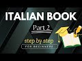 Italian Book learn Part 2 | Learn Italian in one day #learnitalian #italianlanguage #italian