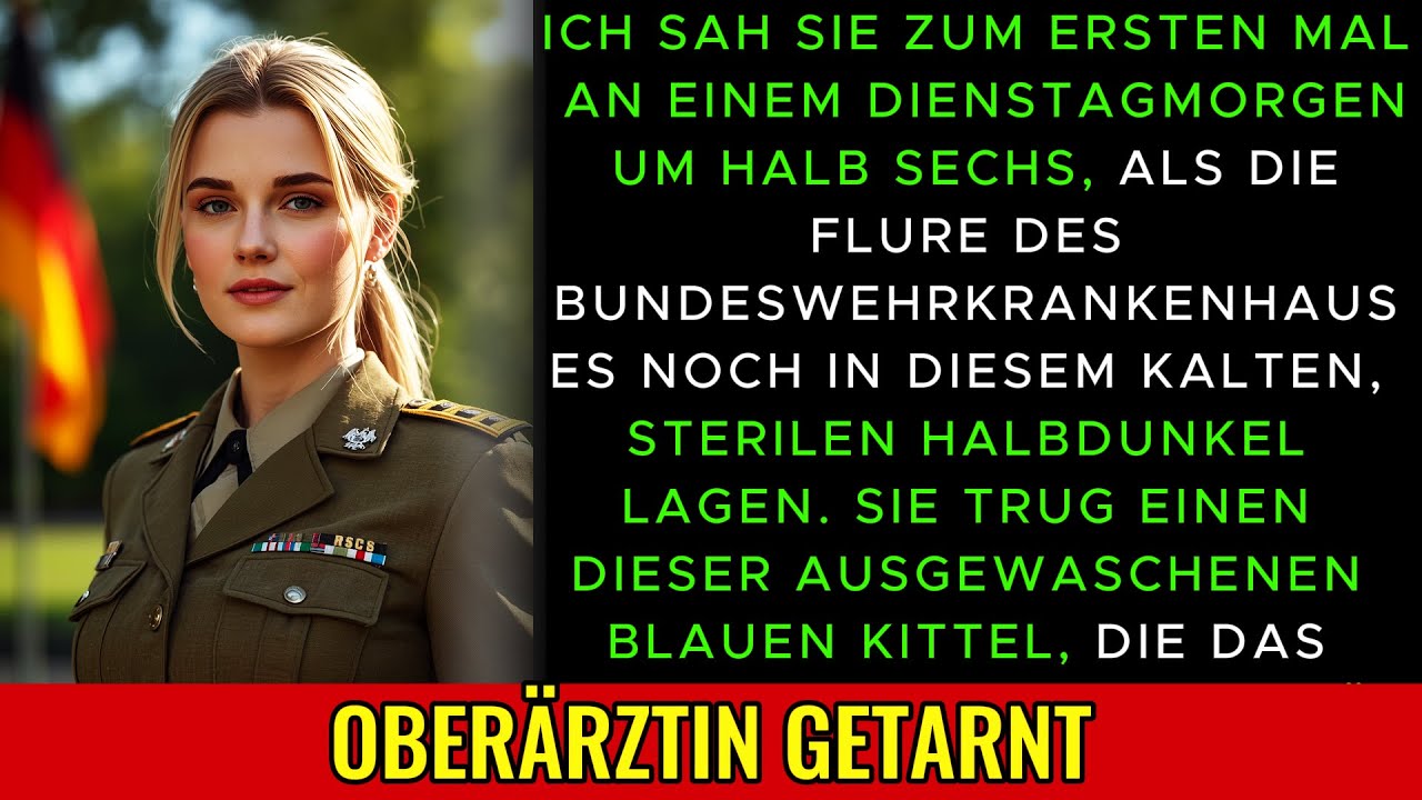 Putzfrau im Krankenhaus – bis der Notfall ihre wahre Identität enthüllte