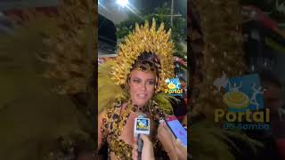 Paolla Oliveira Rainha De Bateria Da Grande Rio Carnaval 2024