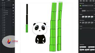 How to make a panda in vectr.com