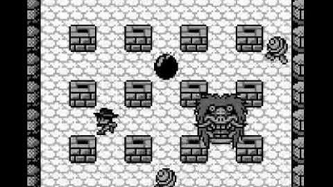 Bomberman Gb 1-Boss (Played bu Zakku)