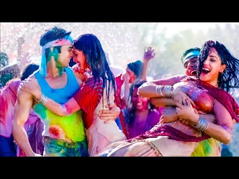 romantic couple holi pics