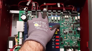 FIRELITE MS-9200UDLS How to Disable NACs