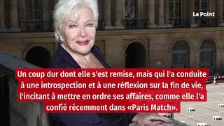 Line Renaud défend le droit de mourir dans la dignité