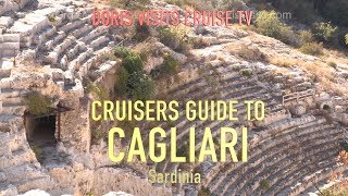 Cruisers Guide to Cagliari, Sardinia by Cruise TV Doris Visits