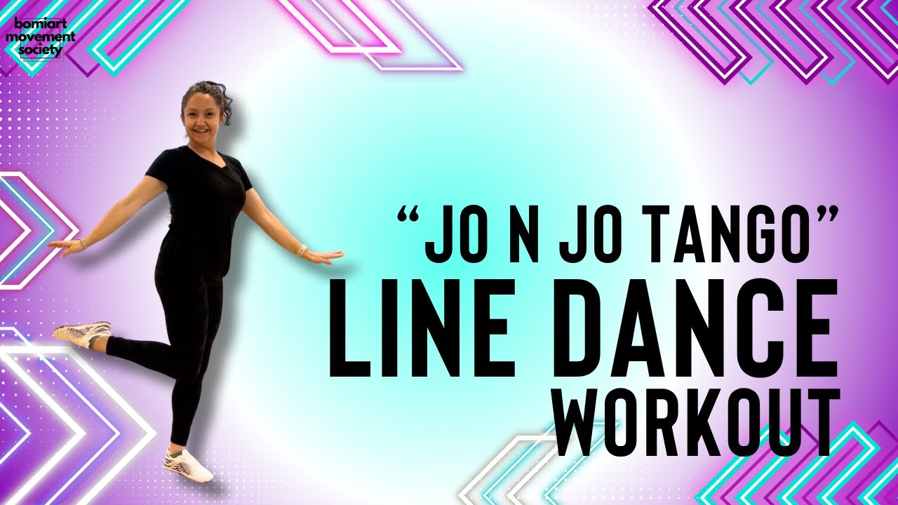 Learn Jo 'n Jo Tango Line Dance for Older Adults | Easy Step-by-Step Tutorial