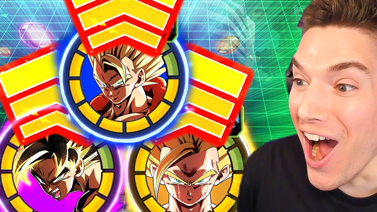 Using LR Super Gogeta, LR SSJ2 Gohan, & LR Goku & Frieza All in one Dokkan 10th Anniversary Video!