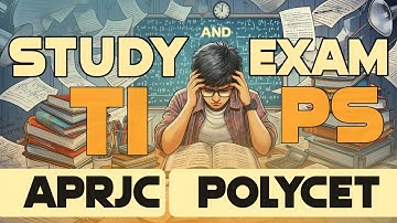 polycet exam|how to get good marks in polycet exam|tips to get good marks in polycet|study tips