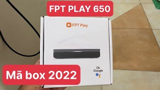 FPT PLAY 650, Mở Hộp Nhanh Bộ Giải Mã FPT Play 2022. screenshot 5