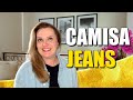 USANDO CAMISA JEANS