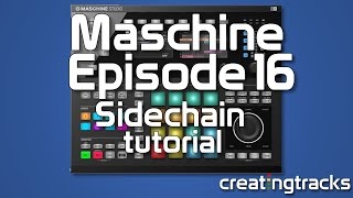 Maschine Sidechain tutorial