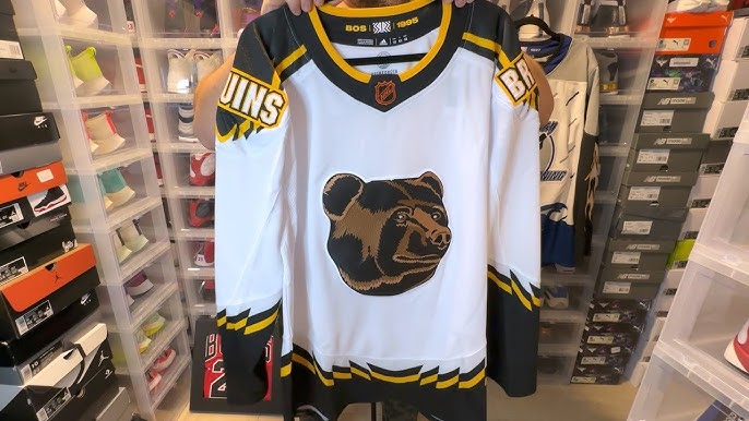 Adidas Reverse Retro 2.0 Authentic Hockey Jersey - Boston Bruins - Adult