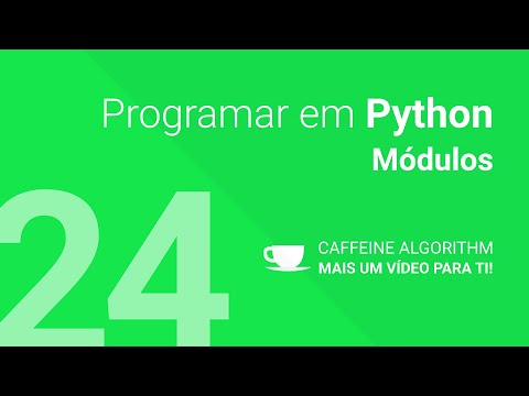 Programar em Python #24 - Módulos