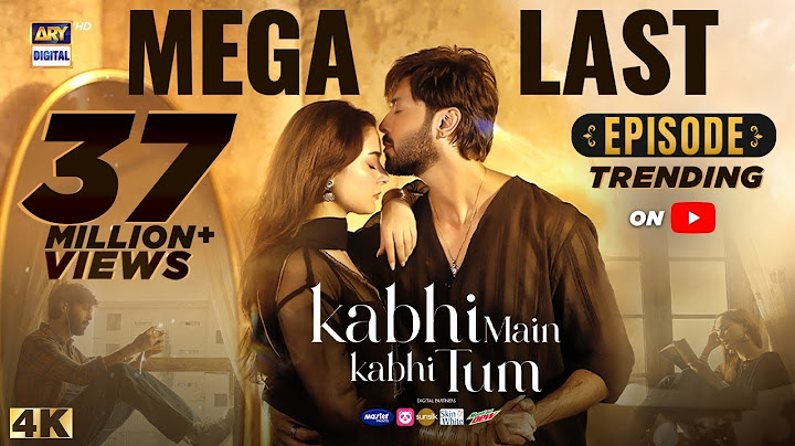 Kabhi Main Kabhi Tum Mega Last Episode | Fahad Mustafa | Hania Aamir | 5 Nov 2024 (Eng Sub)