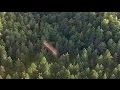 UFO filmed by drone. НЛО с дрона.